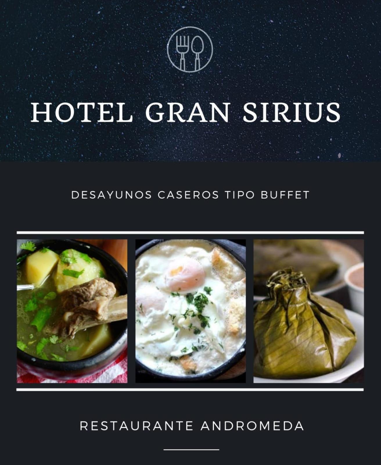 Hotel Gran Sirius Sachica Luaran gambar